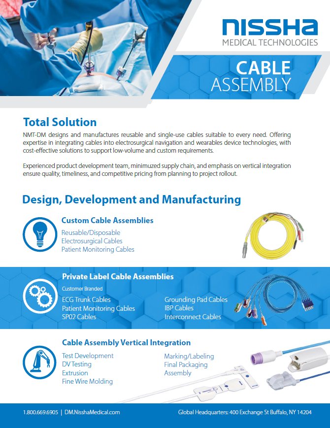 <h5>Cable Assembly Capabilities</h5>